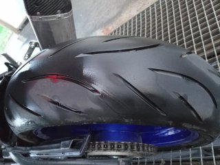 Yamaha MT-09 (Moto Naked)