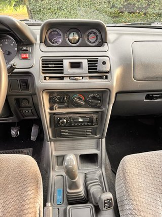 Mitsubishi Montero 1997
