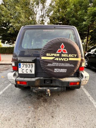 Mitsubishi Montero 1997