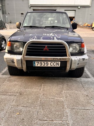 Mitsubishi Montero 1997