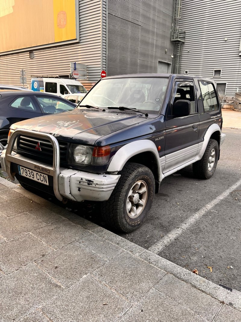 Mitsubishi Montero 1997 - foto 1