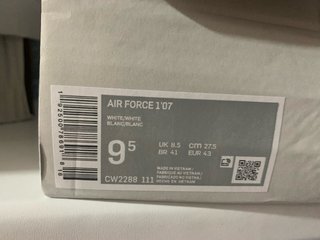 Nike Air Force 1 Zapatillas Blancas y negras