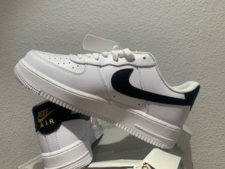Nike Air Force 1 Zapatillas Blancas y negras