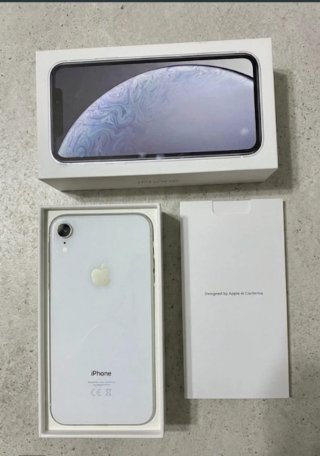 iPhone XR Blanco