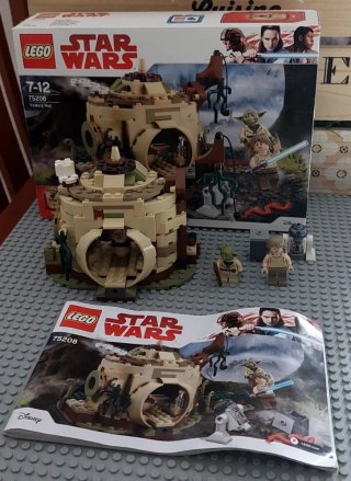 LEGO Star Wars 75208 Yoda's Hut