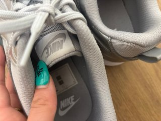 Zapatos Nike Plateados
