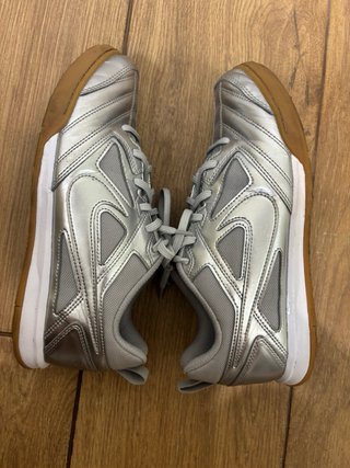 Zapatos Nike Plateados