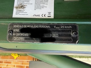 Patinete Eléctrico Cecotec Bongo X65 Connected