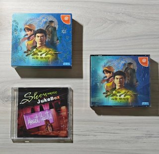 Shenmue NTSC-J Dreamcast