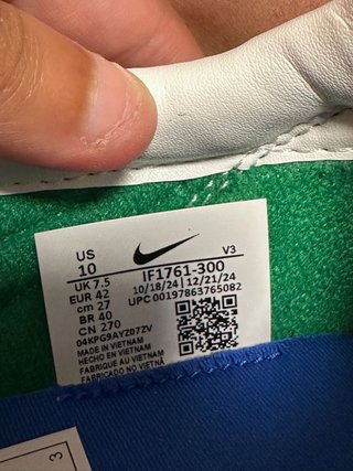 Nike LD-1000 Verde y Rosa