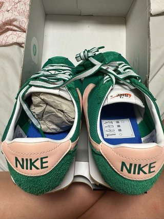 Nike LD-1000 Verde y Rosa