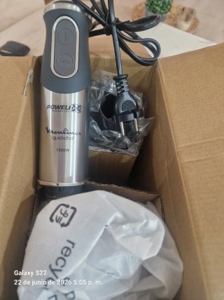 Batidora Moulinex Quickchef 1000W