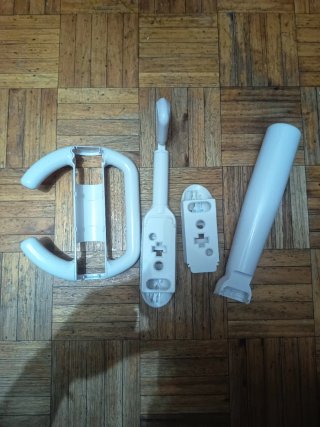 Pack Juegos de PS3, Wii, PC + Accesorios de la Wi