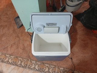 Nevera portátil eléctrica
