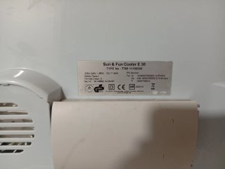 Nevera portátil eléctrica
