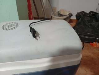 Nevera portátil eléctrica