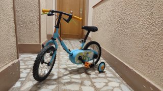 Bici Btwin 14 pulgadas 3-5 años