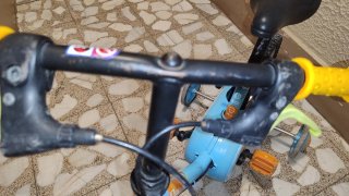 Bici Btwin 14 pulgadas 3-5 años
