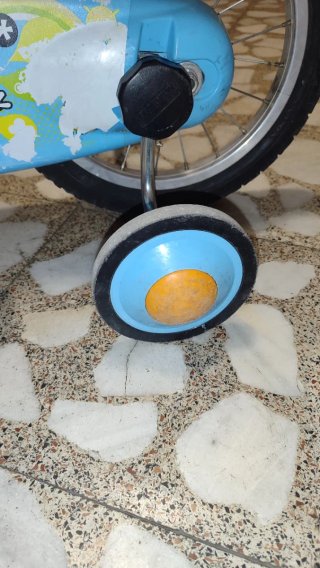 Bici Btwin 14 pulgadas 3-5 años