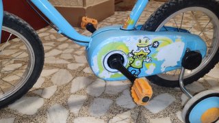 Bici Btwin 14 pulgadas 3-5 años