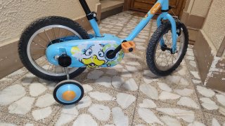 Bici Btwin 14 pulgadas 3-5 años