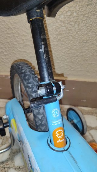 Bici Btwin 14 pulgadas 3-5 años