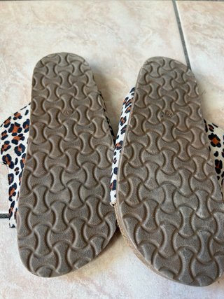 Ciabattine donna leopardate