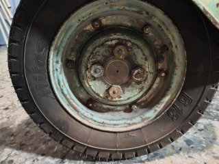 ruedas vespa 8 con Patina