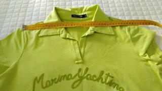 Maglietta donna verde con scritte