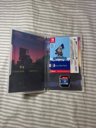 Minecraft Legends Deluxe Edition Switch