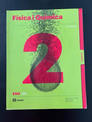 Libros Segundo de la ESO