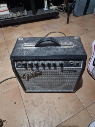 Amplificador Fender Sidekick 15 R Años 80