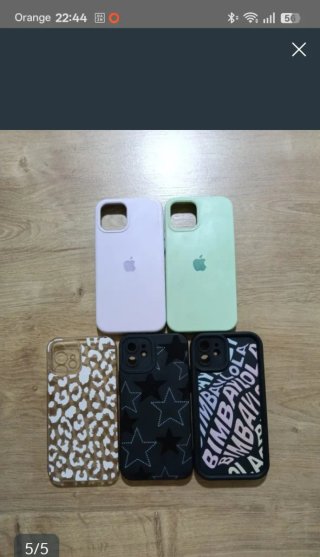 5 Fundas iPhone 12 (Apple)