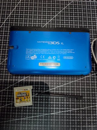 Nintendo 3DS XL Nera