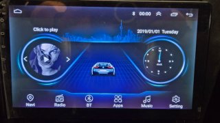 Radio Android 10" Camecho 2DIN ¡COMO NUEVA!+Cámara