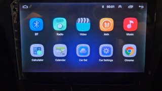 Radio Android 10" Camecho 2DIN ¡COMO NUEVA!+Cámara