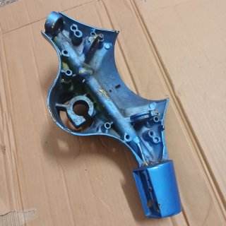 Manillar Vespa Azul