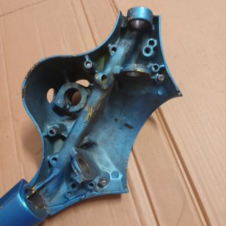 Manillar Vespa Azul