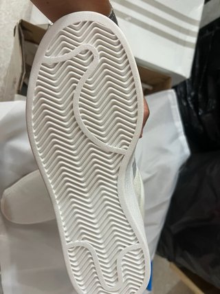 Adidas Bad Bunny Campus Gris Blanco