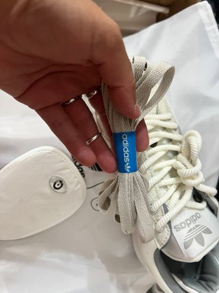 Adidas Bad Bunny Campus Gris Blanco