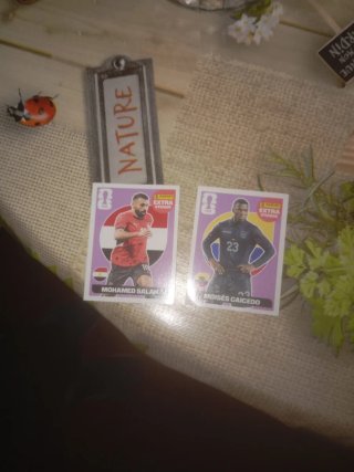 Panini Extra Sticker Mohamed Salah