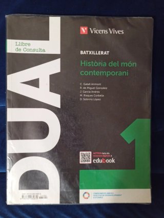 Història del món contemporani - 1r Batxillerat