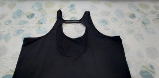 Camiseta deportiva Crivit negra