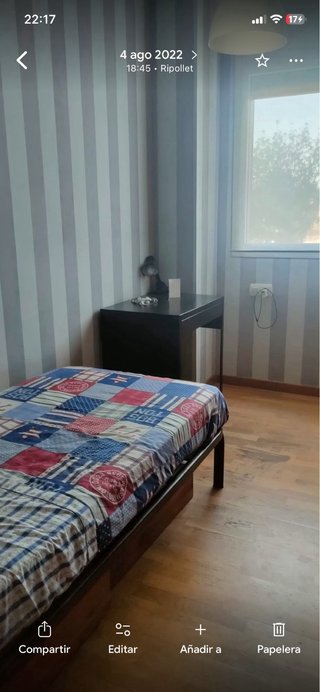Alquiler habitación de  septiembre a junio Univ