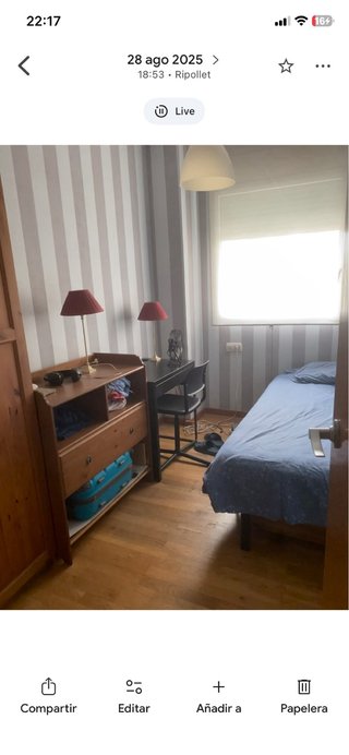 Alquiler habitación de  septiembre a junio Univ