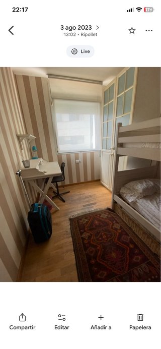 Alquiler habitación de  septiembre a junio Univ