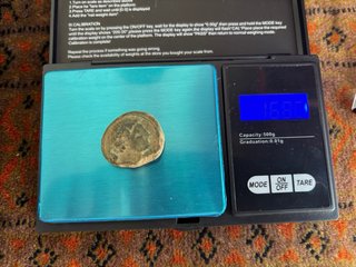 Moneda Íbera KARMO Primeras Emisiones
