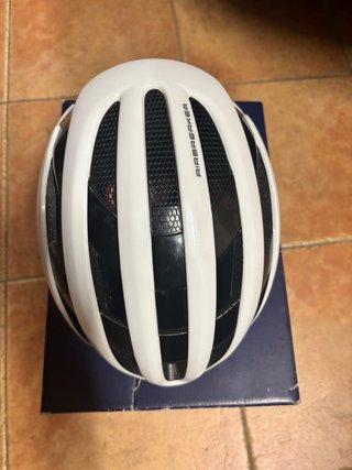 Casco Abus Air-breaker Blanco Talla M 52-58