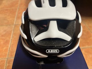Casco Abus Air-breaker Blanco Talla M 52-58