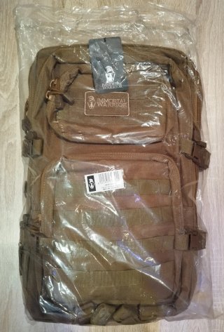 Mochila Immortal Warrior Táctica Beige